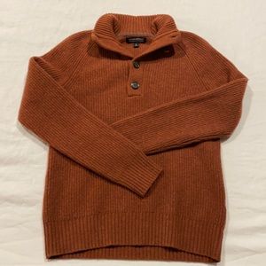 Banana Republic sweater made with Italian yarn